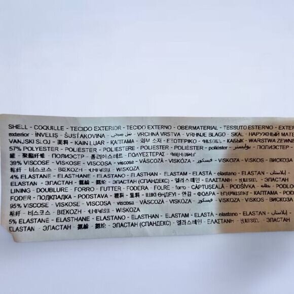 Desigual Long Combination Tulle Dress - Size Extra Large - Picture 10 of 10